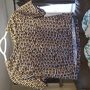 Nike half shirt
